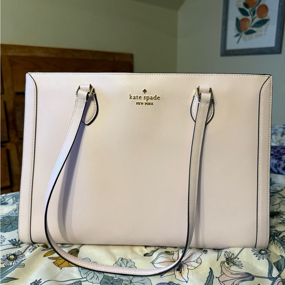 Kate Spade ♠️  Light Purple Tote Bag